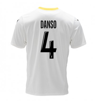RC Lens Kevin Danso #4 Replika Tredjetrøje 2024-25 Kortærmet